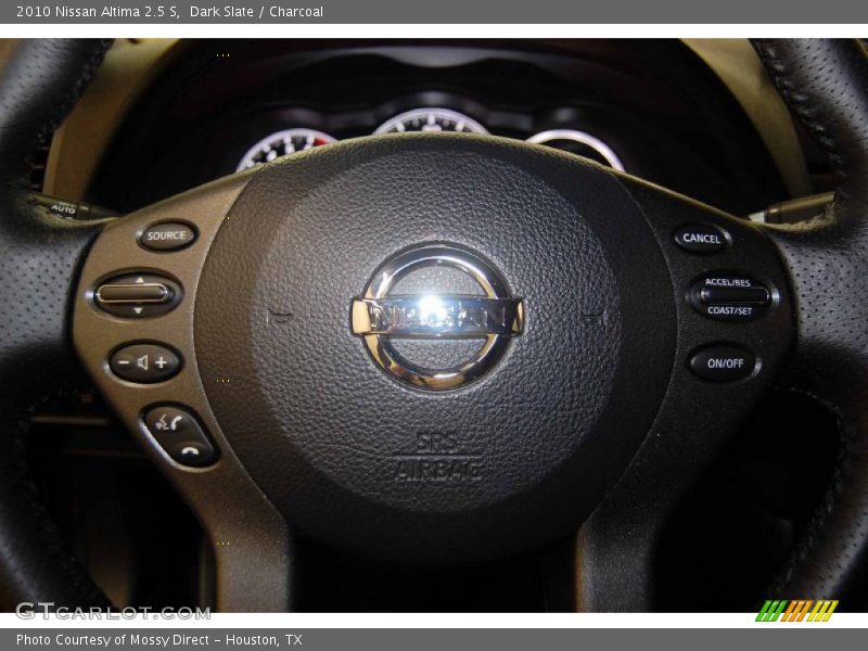 Dark Slate / Charcoal 2010 Nissan Altima 2.5 S