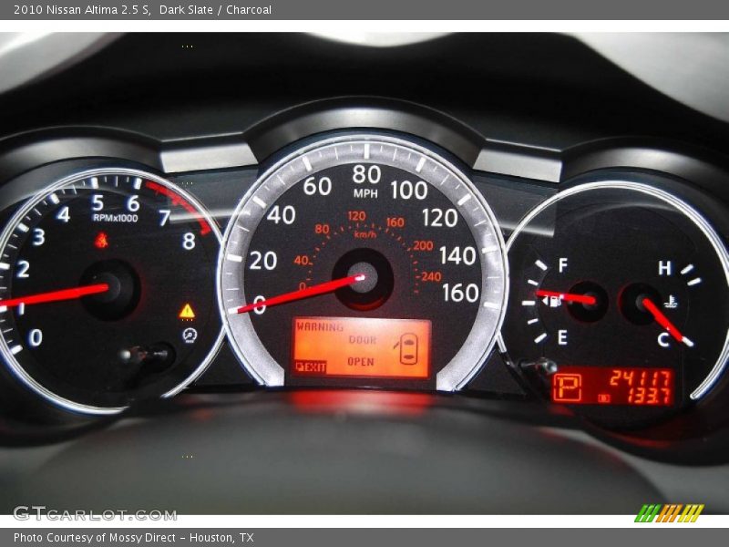 Dark Slate / Charcoal 2010 Nissan Altima 2.5 S