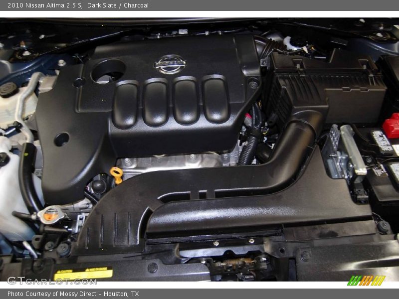 Dark Slate / Charcoal 2010 Nissan Altima 2.5 S