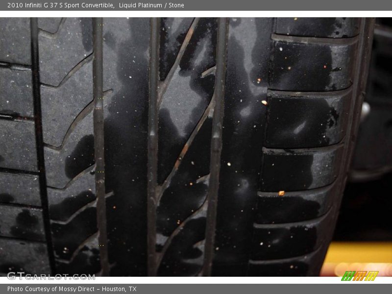 Liquid Platinum / Stone 2010 Infiniti G 37 S Sport Convertible