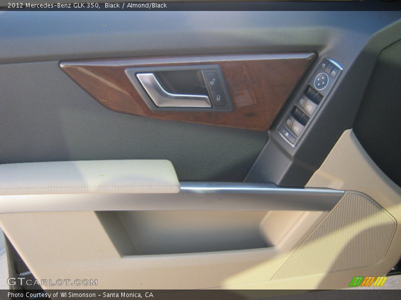 Black / Almond/Black 2012 Mercedes-Benz GLK 350