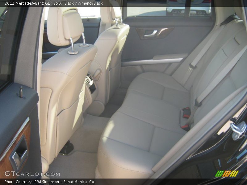 Black / Almond/Black 2012 Mercedes-Benz GLK 350