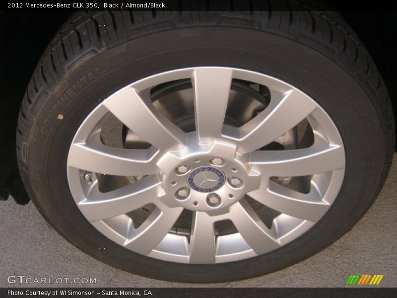 Black / Almond/Black 2012 Mercedes-Benz GLK 350