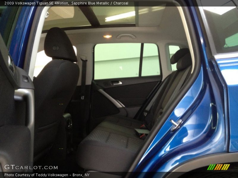Sapphire Blue Metallic / Charcoal 2009 Volkswagen Tiguan SE 4Motion