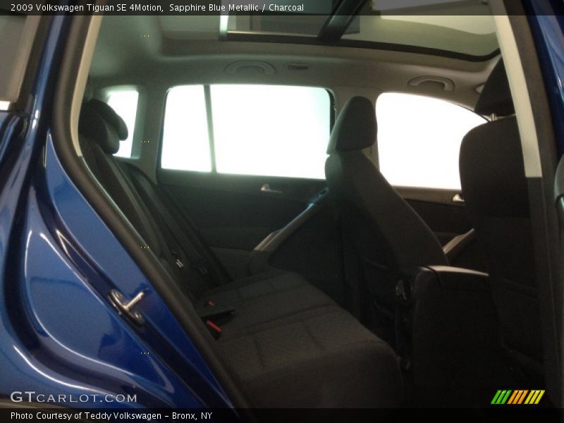 Sapphire Blue Metallic / Charcoal 2009 Volkswagen Tiguan SE 4Motion