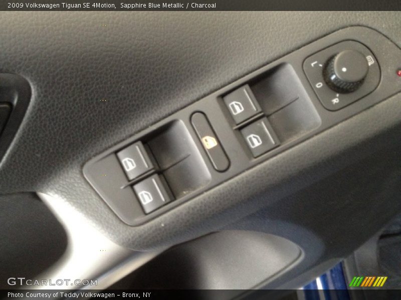 Sapphire Blue Metallic / Charcoal 2009 Volkswagen Tiguan SE 4Motion