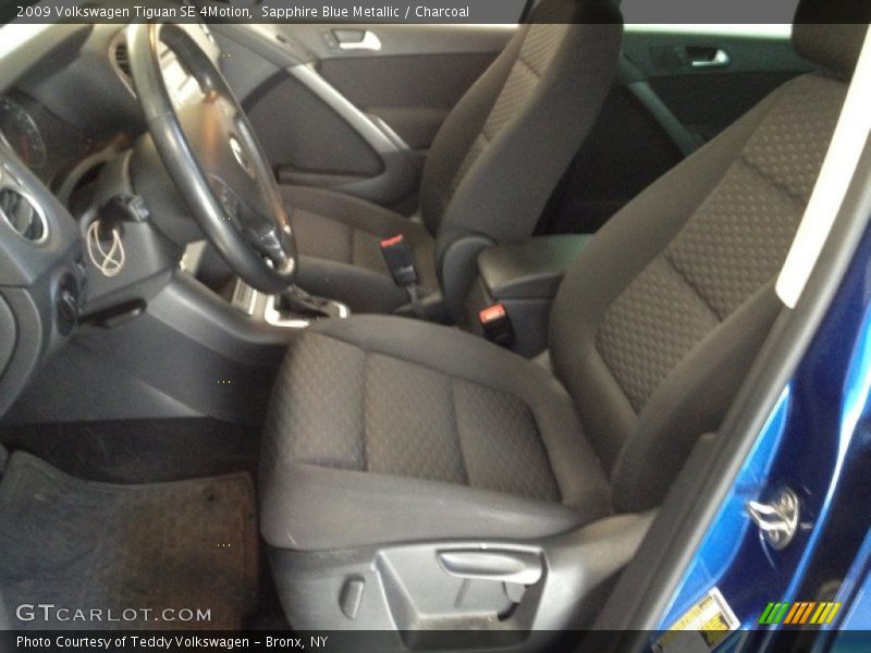 Sapphire Blue Metallic / Charcoal 2009 Volkswagen Tiguan SE 4Motion