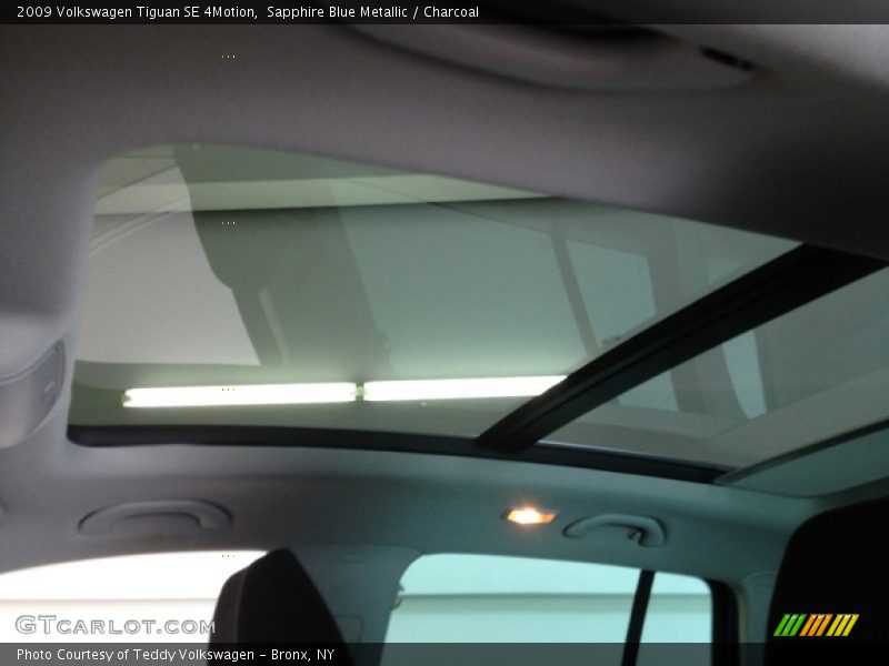 Sapphire Blue Metallic / Charcoal 2009 Volkswagen Tiguan SE 4Motion