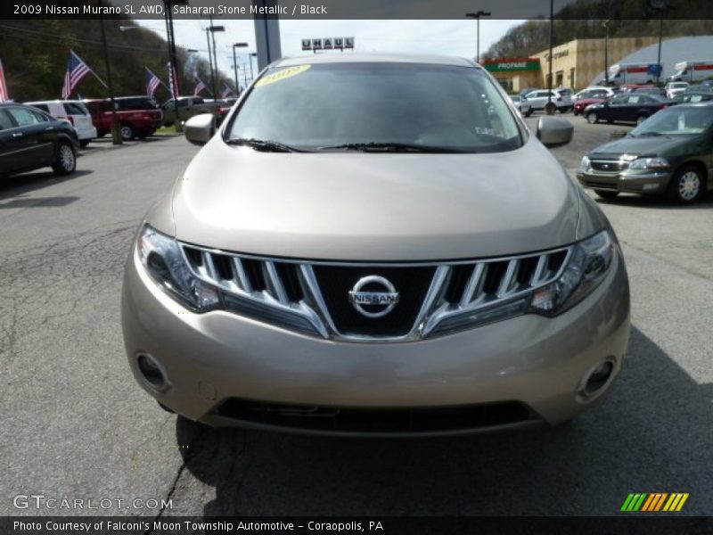 Saharan Stone Metallic / Black 2009 Nissan Murano SL AWD