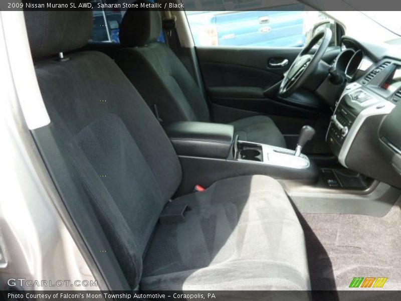 Saharan Stone Metallic / Black 2009 Nissan Murano SL AWD