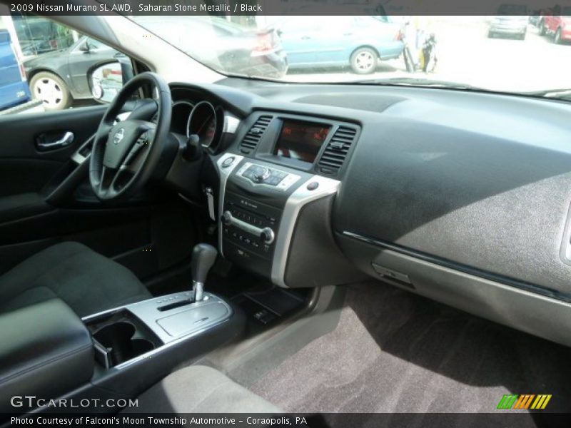 Saharan Stone Metallic / Black 2009 Nissan Murano SL AWD