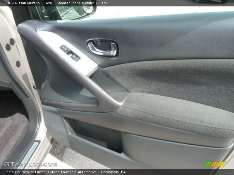 Saharan Stone Metallic / Black 2009 Nissan Murano SL AWD