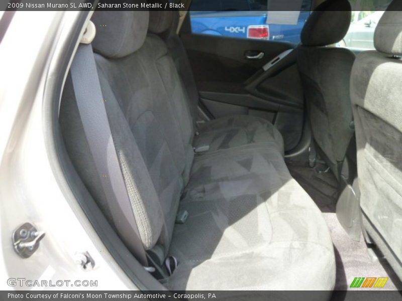 Saharan Stone Metallic / Black 2009 Nissan Murano SL AWD