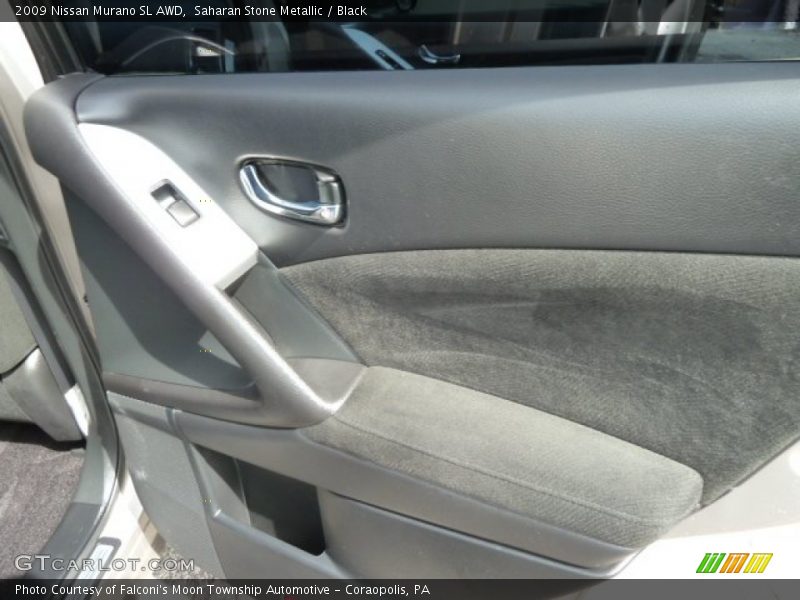 Saharan Stone Metallic / Black 2009 Nissan Murano SL AWD