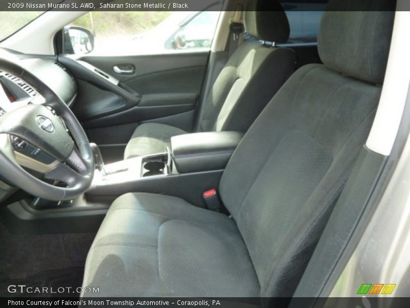 Saharan Stone Metallic / Black 2009 Nissan Murano SL AWD