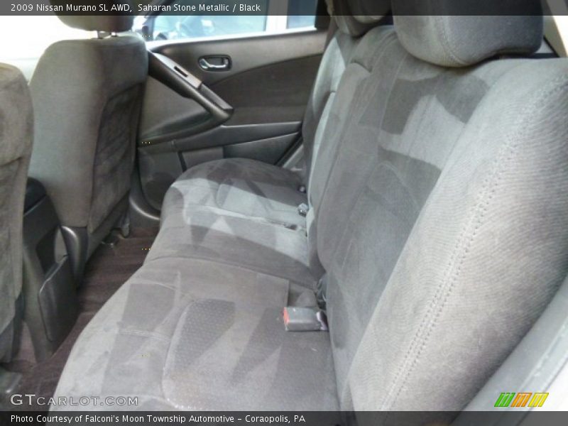 Saharan Stone Metallic / Black 2009 Nissan Murano SL AWD
