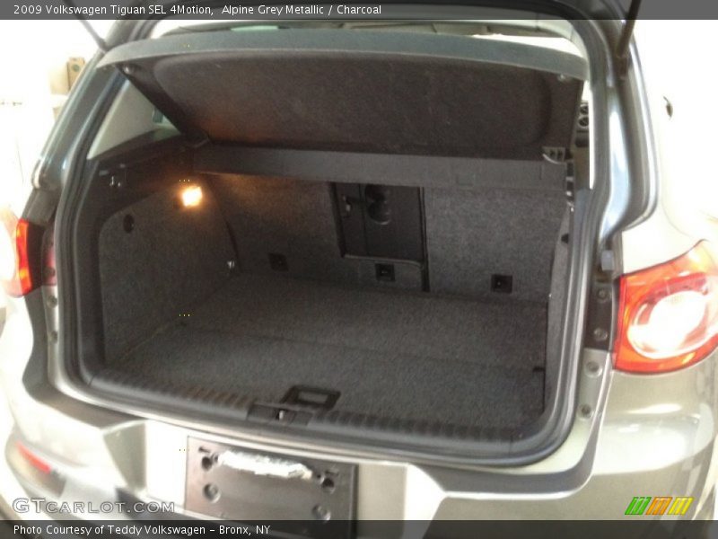 Alpine Grey Metallic / Charcoal 2009 Volkswagen Tiguan SEL 4Motion
