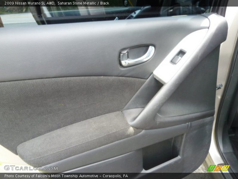 Saharan Stone Metallic / Black 2009 Nissan Murano SL AWD