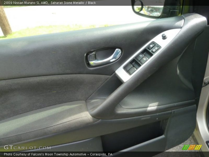 Saharan Stone Metallic / Black 2009 Nissan Murano SL AWD