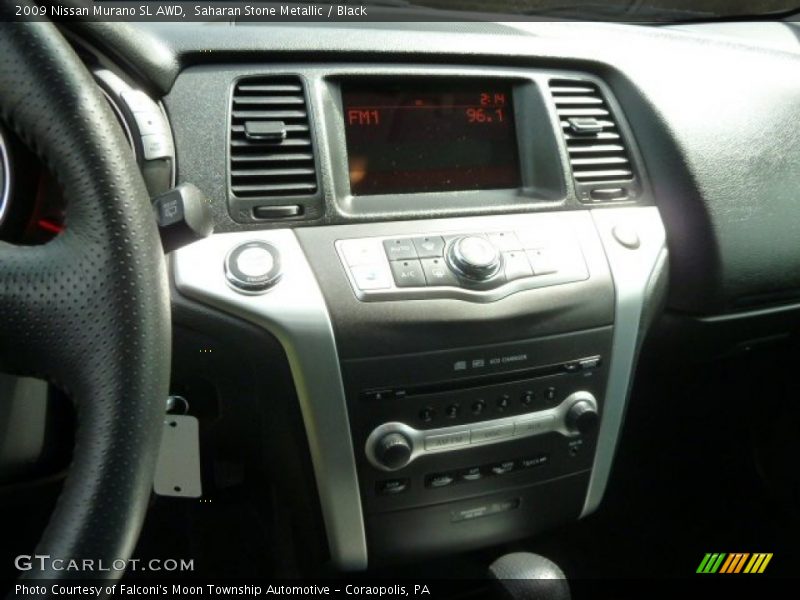 Saharan Stone Metallic / Black 2009 Nissan Murano SL AWD