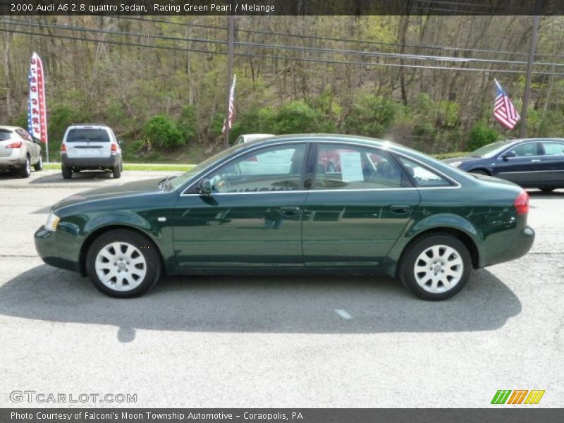  2000 A6 2.8 quattro Sedan Racing Green Pearl