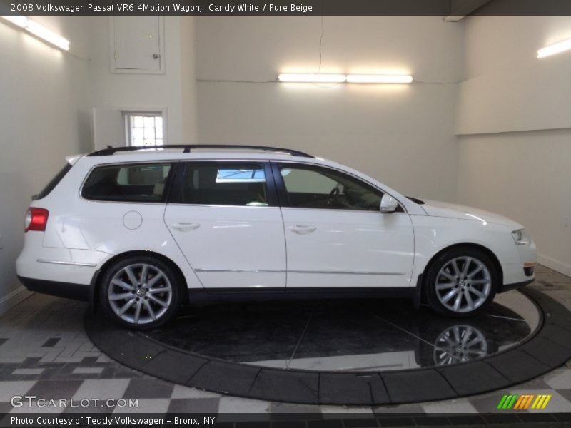  2008 Passat VR6 4Motion Wagon Candy White