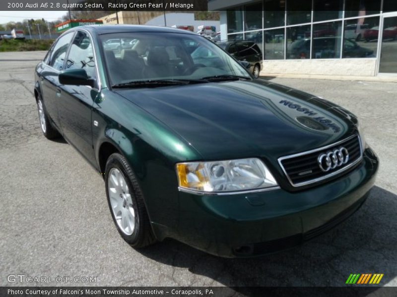 Front 3/4 View of 2000 A6 2.8 quattro Sedan