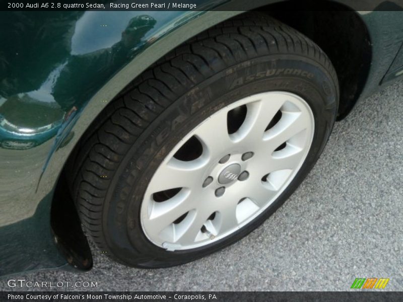 Racing Green Pearl / Melange 2000 Audi A6 2.8 quattro Sedan
