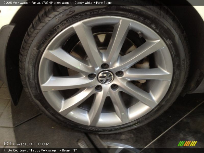  2008 Passat VR6 4Motion Wagon Wheel