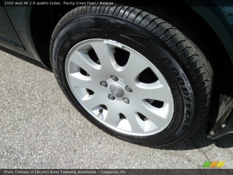  2000 A6 2.8 quattro Sedan Wheel