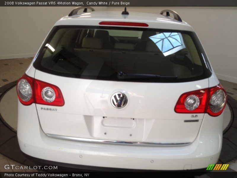 Candy White / Pure Beige 2008 Volkswagen Passat VR6 4Motion Wagon