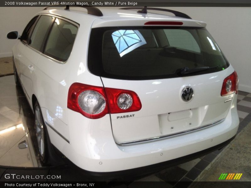 Candy White / Pure Beige 2008 Volkswagen Passat VR6 4Motion Wagon