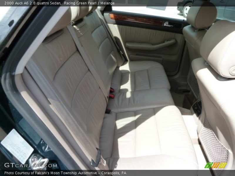 Racing Green Pearl / Melange 2000 Audi A6 2.8 quattro Sedan