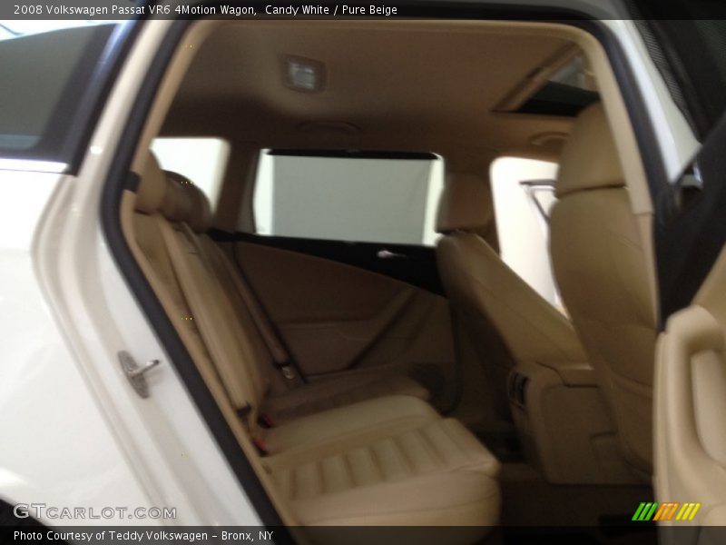 Candy White / Pure Beige 2008 Volkswagen Passat VR6 4Motion Wagon