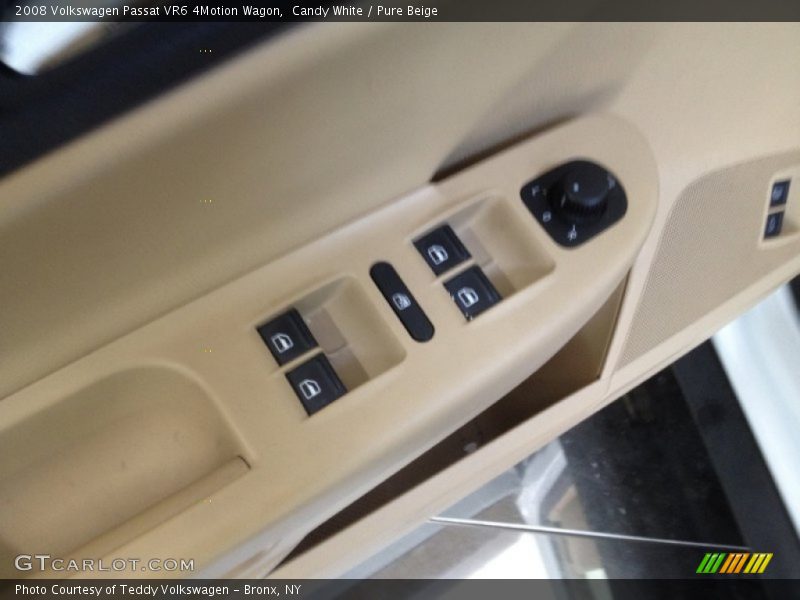 Candy White / Pure Beige 2008 Volkswagen Passat VR6 4Motion Wagon