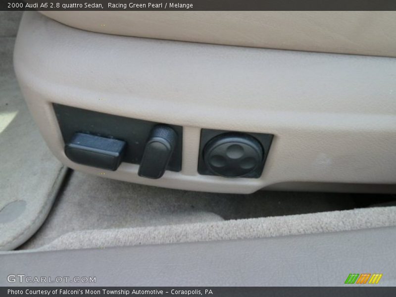 Racing Green Pearl / Melange 2000 Audi A6 2.8 quattro Sedan