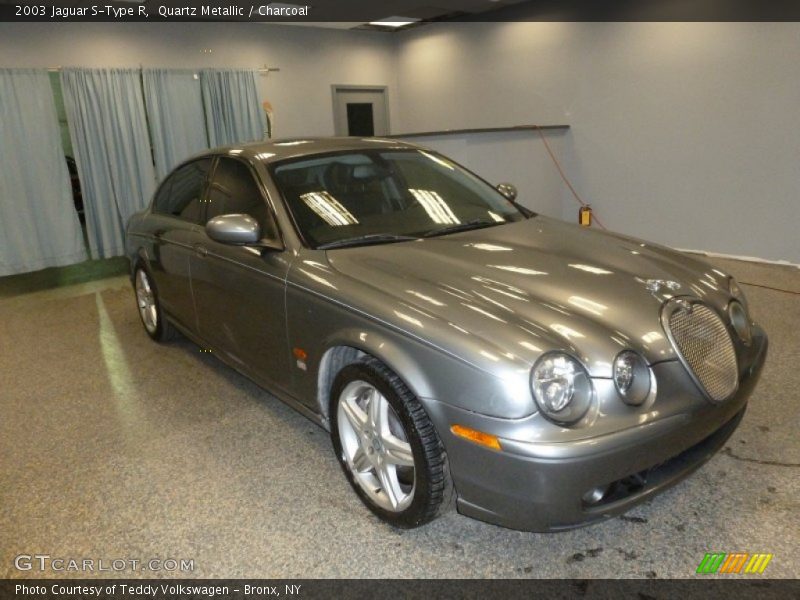 Quartz Metallic / Charcoal 2003 Jaguar S-Type R