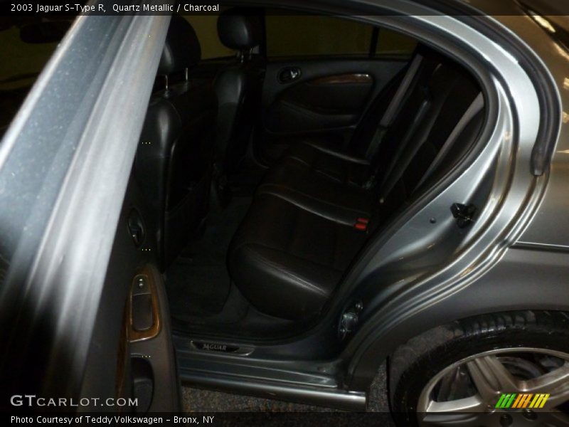 Quartz Metallic / Charcoal 2003 Jaguar S-Type R