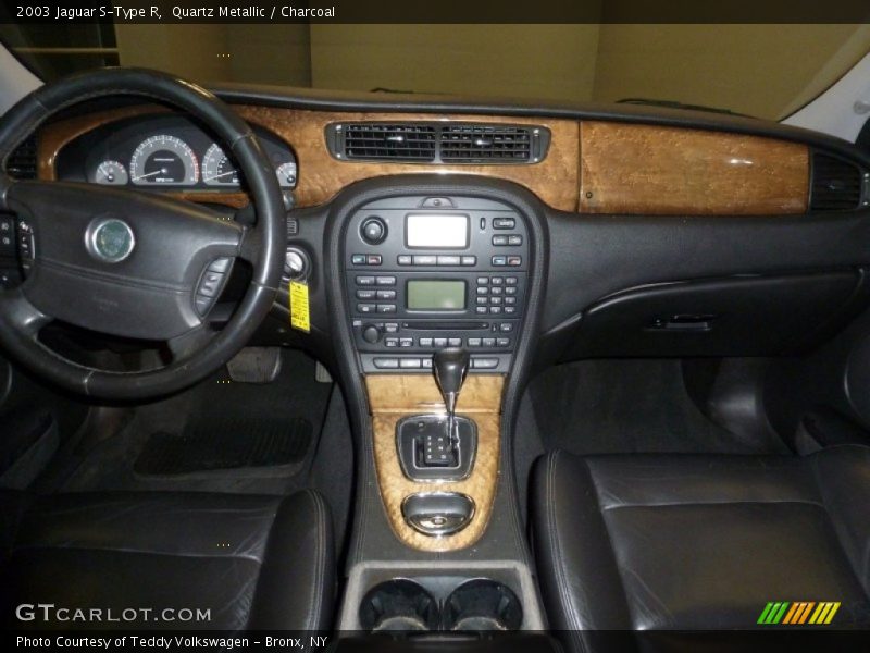 Quartz Metallic / Charcoal 2003 Jaguar S-Type R