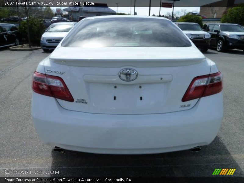 Super White / Bisque 2007 Toyota Camry XLE V6