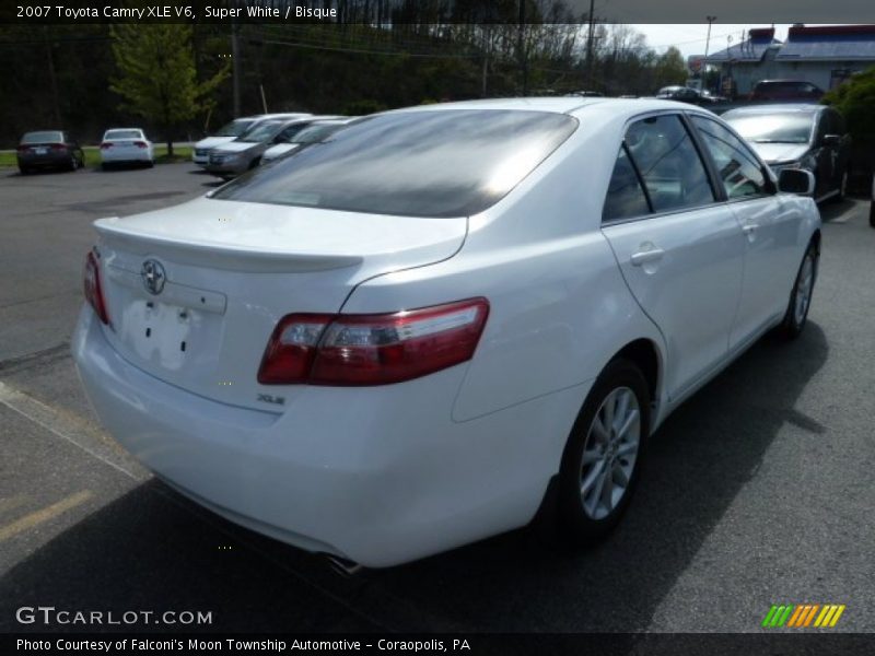 Super White / Bisque 2007 Toyota Camry XLE V6