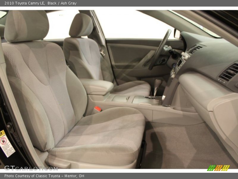 Black / Ash Gray 2010 Toyota Camry LE