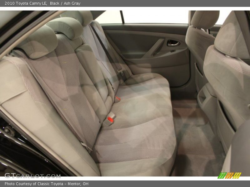Black / Ash Gray 2010 Toyota Camry LE