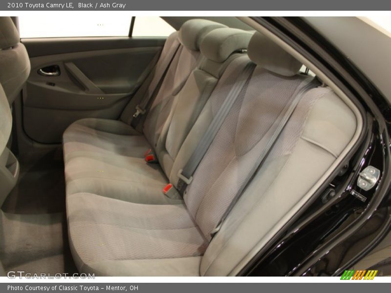 Black / Ash Gray 2010 Toyota Camry LE