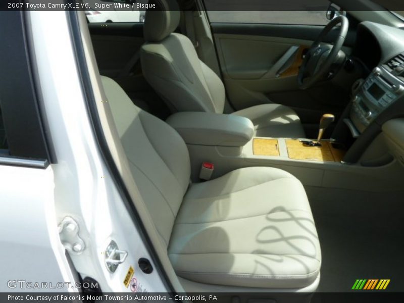 Super White / Bisque 2007 Toyota Camry XLE V6