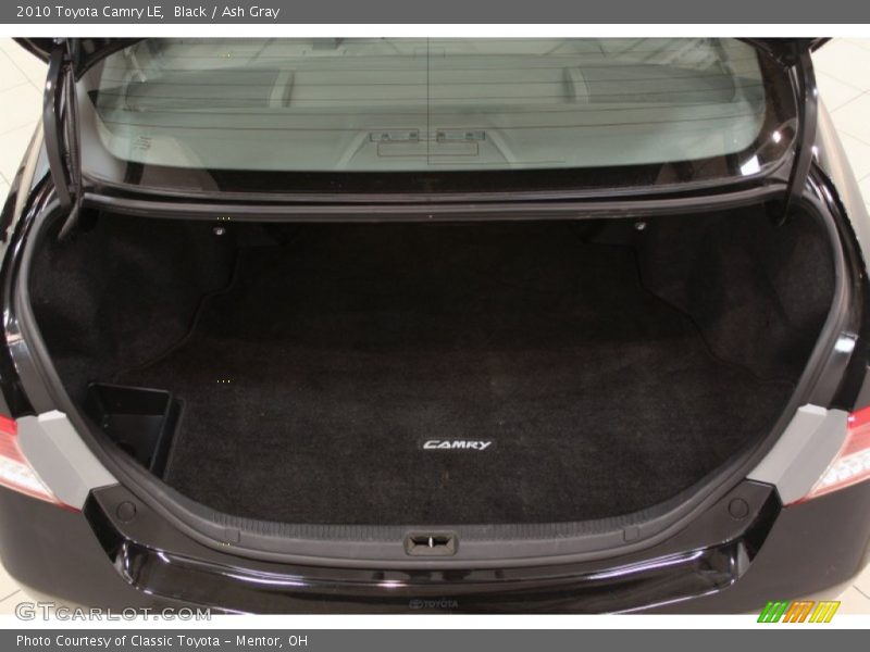 Black / Ash Gray 2010 Toyota Camry LE