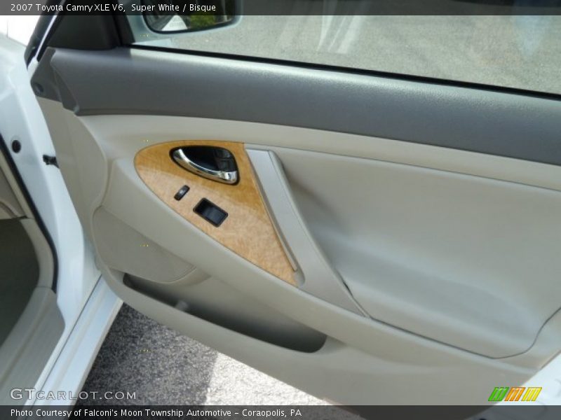 Super White / Bisque 2007 Toyota Camry XLE V6