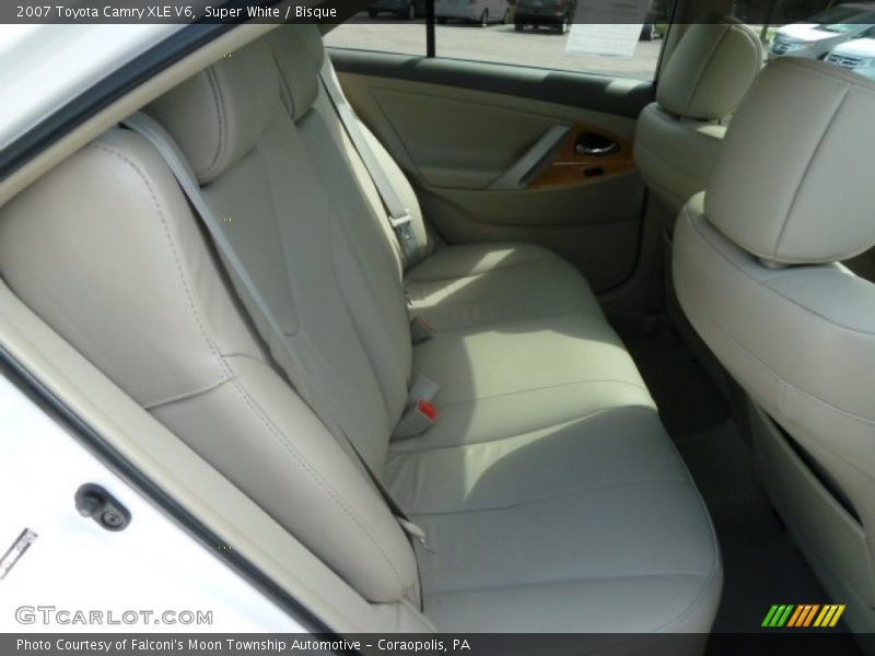 Super White / Bisque 2007 Toyota Camry XLE V6