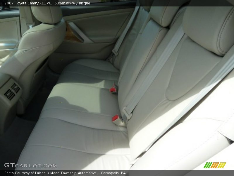 Super White / Bisque 2007 Toyota Camry XLE V6