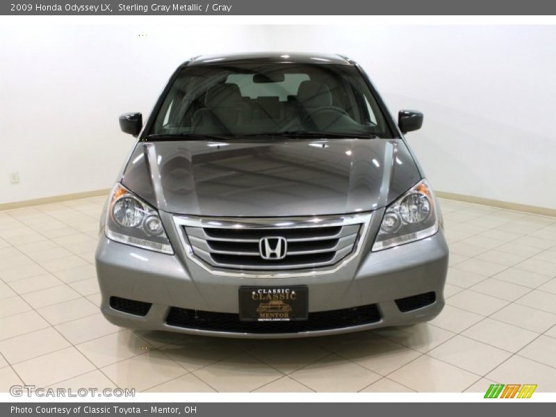 Sterling Gray Metallic / Gray 2009 Honda Odyssey LX